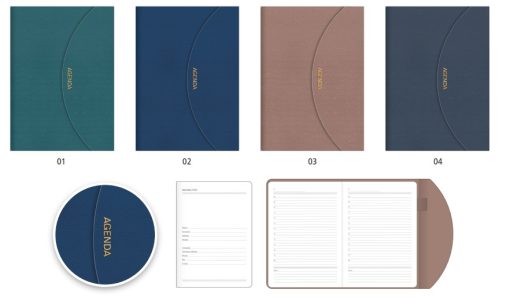 Rokovnik Agenda B5 EDEL, Lastva - Image 2