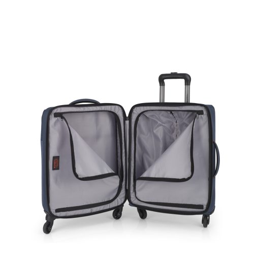Kofer mali (kabinski) 39,5x55x21 cm  polyester 38,5l-2,3 kg Florida plava Gabol - Image 4