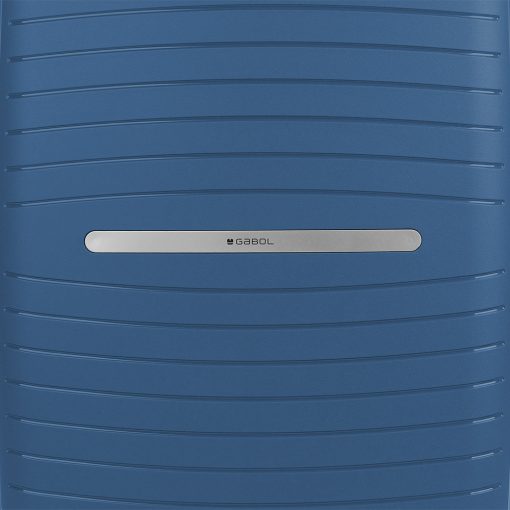 Kofer srednji PROŠIRIVI 38x55x23/26 cm  Polypropilen 44x65x28/31 cm 71,4/79 l-3,7 kg Shinyuu plava Gabol - Image 9