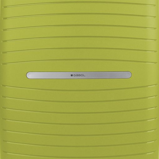 Kofer srednji PROŠIRIVI 38x55x23/26 cm  Polypropilen 44x65x28/31 cm 71,4/79 l-3,7 kg Shinyuu zelena Gabol - Image 9