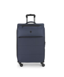 Kofer srednji 42x67,5x29/32 cm  polyester 50,4/62,4l-2,7 kg Florida plava Gabol