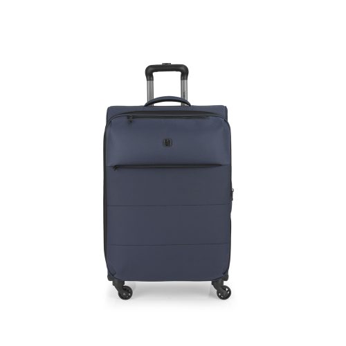 Kofer srednji 42x67,5x29/32 cm  polyester 50,4/62,4l-2,7 kg Florida plava Gabol
