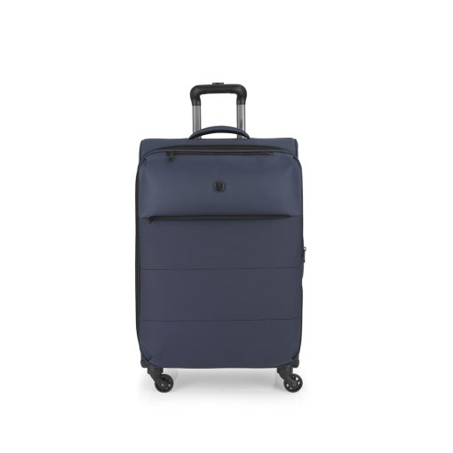 Kofer srednji 42x67,5x29/32 cm  polyester 50,4/62,4l-2,7 kg Florida plava Gabol
