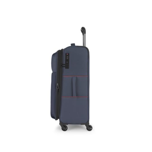 Kofer srednji 42x67,5x29/32 cm  polyester 50,4/62,4l-2,7 kg Florida plava Gabol - Image 2
