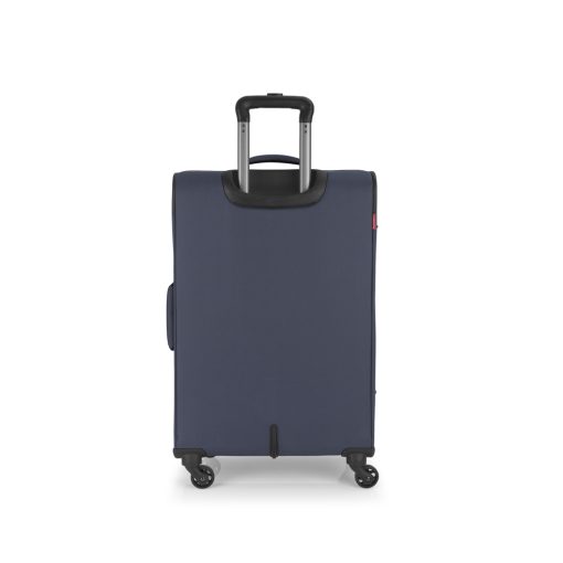 Kofer srednji 42x67,5x29/32 cm  polyester 50,4/62,4l-2,7 kg Florida plava Gabol - Image 3