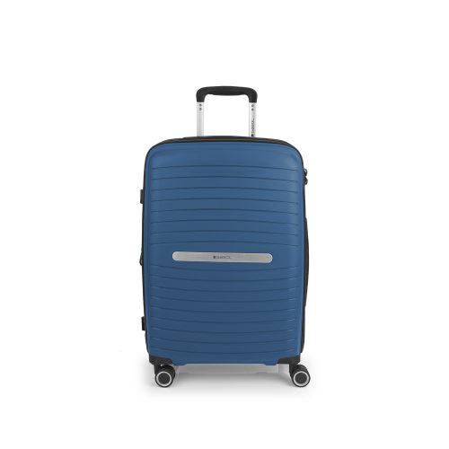 Kofer srednji PROŠIRIVI 38x55x23/26 cm  Polypropilen 44x65x28/31 cm 71,4/79 l-3,7 kg Shinyuu plava Gabol