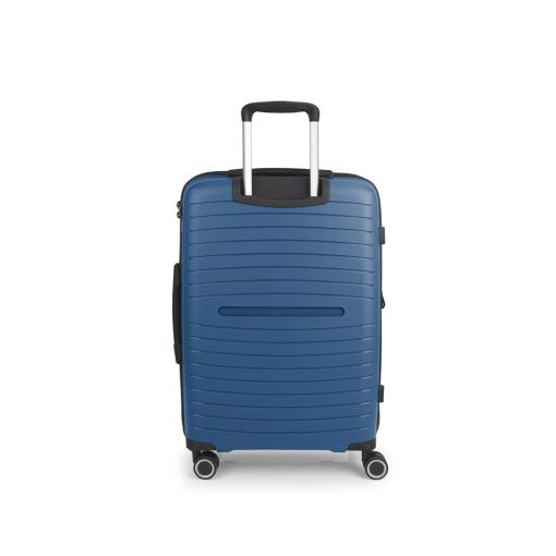 Kofer srednji PROŠIRIVI 38x55x23/26 cm  Polypropilen 44x65x28/31 cm 71,4/79 l-3,7 kg Shinyuu plava Gabol - Image 3