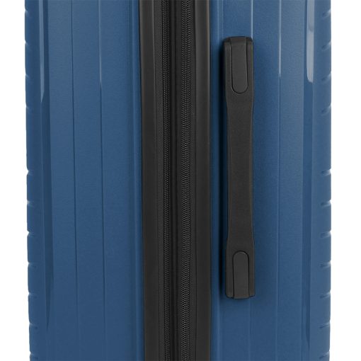 Kofer srednji PROŠIRIVI 38x55x23/26 cm  Polypropilen 44x65x28/31 cm 71,4/79 l-3,7 kg Shinyuu plava Gabol - Image 7