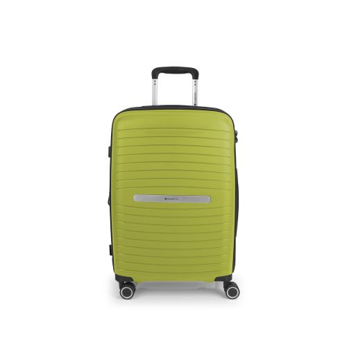 Kofer srednji PROŠIRIVI 38x55x23/26 cm  Polypropilen 44x65x28/31 cm 71,4/79 l-3,7 kg Shinyuu zelena Gabol