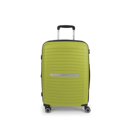 Kofer srednji PROŠIRIVI 38x55x23/26 cm  Polypropilen 44x65x28/31 cm 71,4/79 l-3,7 kg Shinyuu zelena Gabol