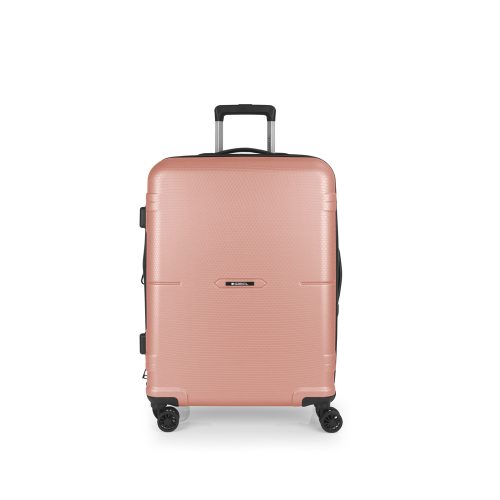 Kofer srednji PROŠIRIVI 46x65x27/30 cm  ABS 70,2/78l-3,8 kg Bari roze Gabol