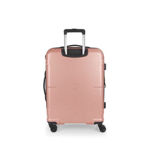 Kofer srednji PROŠIRIVI 46x65x27/30 cm  ABS 70,2/78l-3,8 kg Bari roze Gabol - Image 3
