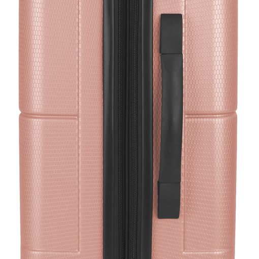 Kofer srednji PROŠIRIVI 46x65x27/30 cm  ABS 70,2/78l-3,8 kg Bari roze Gabol - Image 7