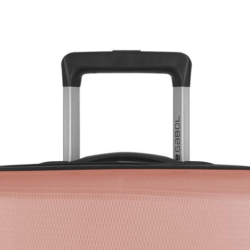 Kofer srednji PROŠIRIVI 46x65x27/30 cm  ABS 70,2/78l-3,8 kg Bari roze Gabol - Image 8