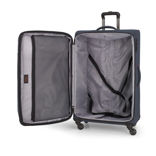 Kofer veliki 47x78x33/35 cm  polyester 80,5/96,6l-3,3 kg Florida plava Gabol - Image 4