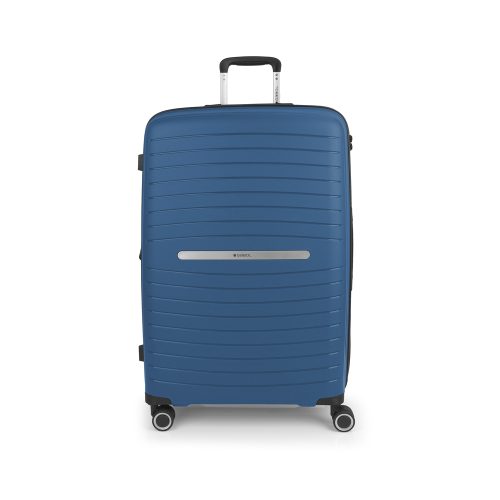 Kofer veliki  PROŠIRIVI 38x55x23/26 cm  Polypropilen 49x76x32/35 cm 107,5/117,6 l-4,7 kg Shinyuu plava Gabol