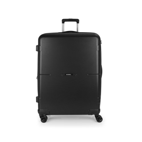 Kofer veliki PROŠIRIVI 53x77x31/34 cm  ABS 109/119,6l-4,7 kg Bari crna Gabol