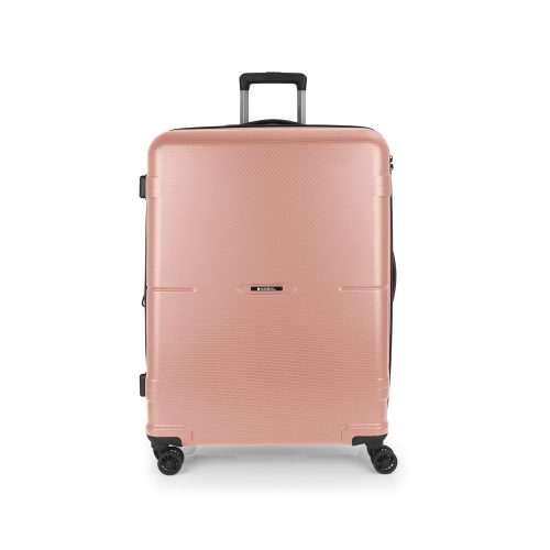 Kofer veliki PROŠIRIVI 53x77x31/34 cm  ABS 109/119,6l-4,7 kg Bari roze Gabol