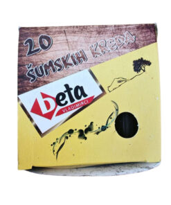 Alternative view of ŠUMSKA kreda 1/20 CRNA Beta