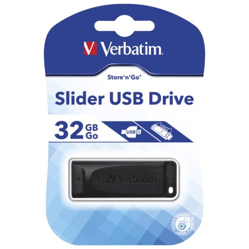 USB 32GB Drive Slider 98697 memorija, Verbatim