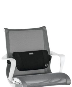 Odmarač za leđa Plushtouch Fellowes 8026501 crni