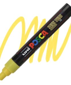 Marker na vodenoj bazi POSCA MEDIUM STRAW YELLOW ŽUTA 1,8 - 2,5 mm PC-5M