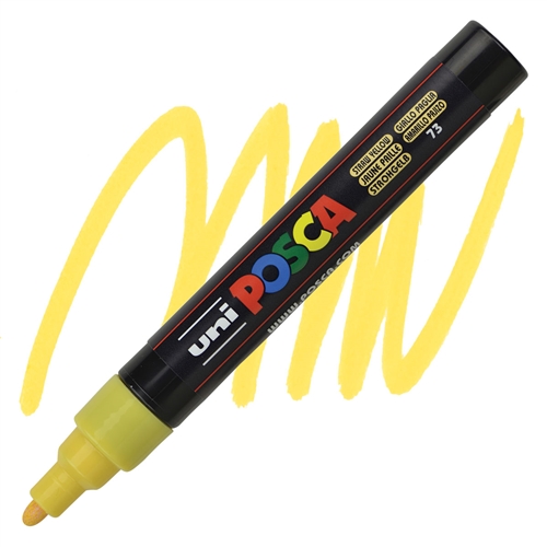 Marker na vodenoj bazi POSCA MEDIUM STRAW YELLOW ŽUTA Uni