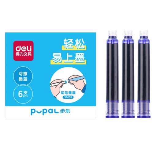 Patrone za naliv pero set 6kom SF456 Pupal, Deli