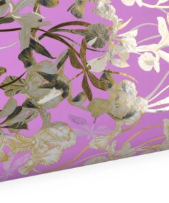 Alternative view of Ukrasni papir 70x200cm Metallic mix PINK, Dono