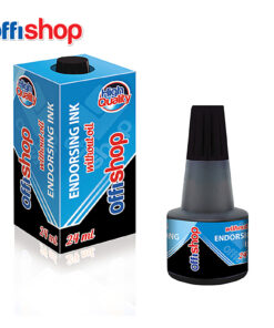 Mastilo za pečate CRNO 24ml, Offishop