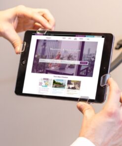 Alternative view of Držač za tablet 7"-10" zidni Tarifold
