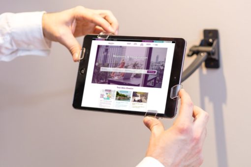 Držač za tablet 7"-10" zidni Tarifold - Image 2