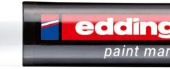 Paint marker E-50 Ecoline 2-3mm bela Edding