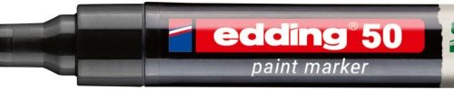 Paint marker E-50 Ecoline 2-3mm crna Edding