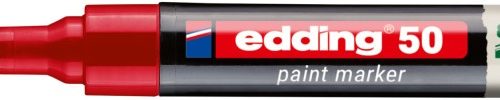 Paint marker E-50 Ecoline 2-3mm crvena Edding
