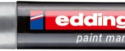 Paint marker E-50 Ecoline 2-3mm srebrna Edding
