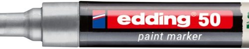 Paint marker E-50 Ecoline 2-3mm srebrna Edding