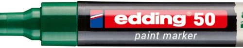 Paint marker E-50 Ecoline 2-3mm zelena Edding
