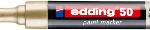 Paint marker E-50 Ecoline 2-3mm zlatna Edding