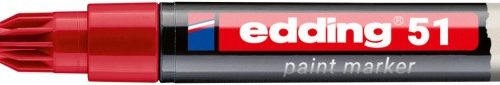 Paint marker E-51 Ecoline 1-2mm crvena Edding