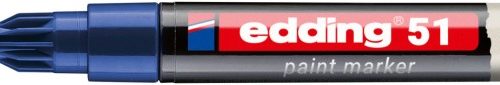 Paint marker E-51 Ecoline 1-2mm plava Edding