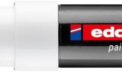 Paint marker E-52 Ecoline Jumbo 4-15mm bela Edding