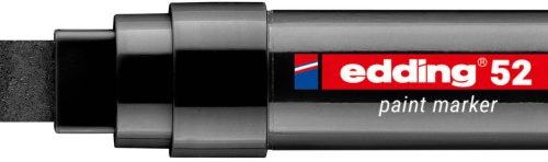 Paint marker E-52 Ecoline Jumbo 4-15mm crna Edding