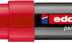 Paint marker E-52 Ecoline Jumbo 4-15mm crvena Edding