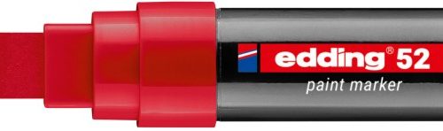 Paint marker E-52 Ecoline Jumbo 4-15mm crvena Edding