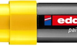 Paint marker E-52 Ecoline Jumbo 4-15mm žuta Edding