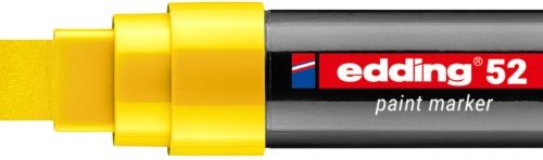 Paint marker E-52 Ecoline Jumbo 4-15mm žuta Edding