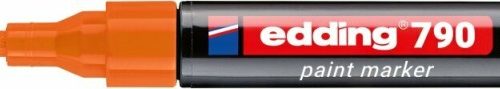 Paint marker E-790 2-3mm narandžasta Edding