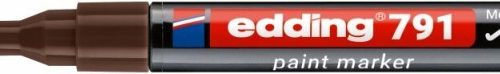 Paint marker E-791 1-2mm braon Edding