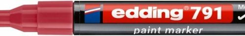 Paint marker E-791 1-2mm roze Edding